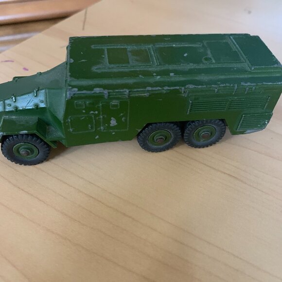 Vintage Dinky Toys Metal Armored Commando Vehicle WO - Picture 2 of 5
